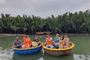 Hoi An Coconut Village on Basket boat_My Son Hollyland Tour