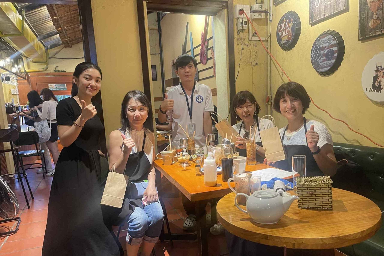 Хойан: мастер-класс по приготовлению кофе в Старом городе