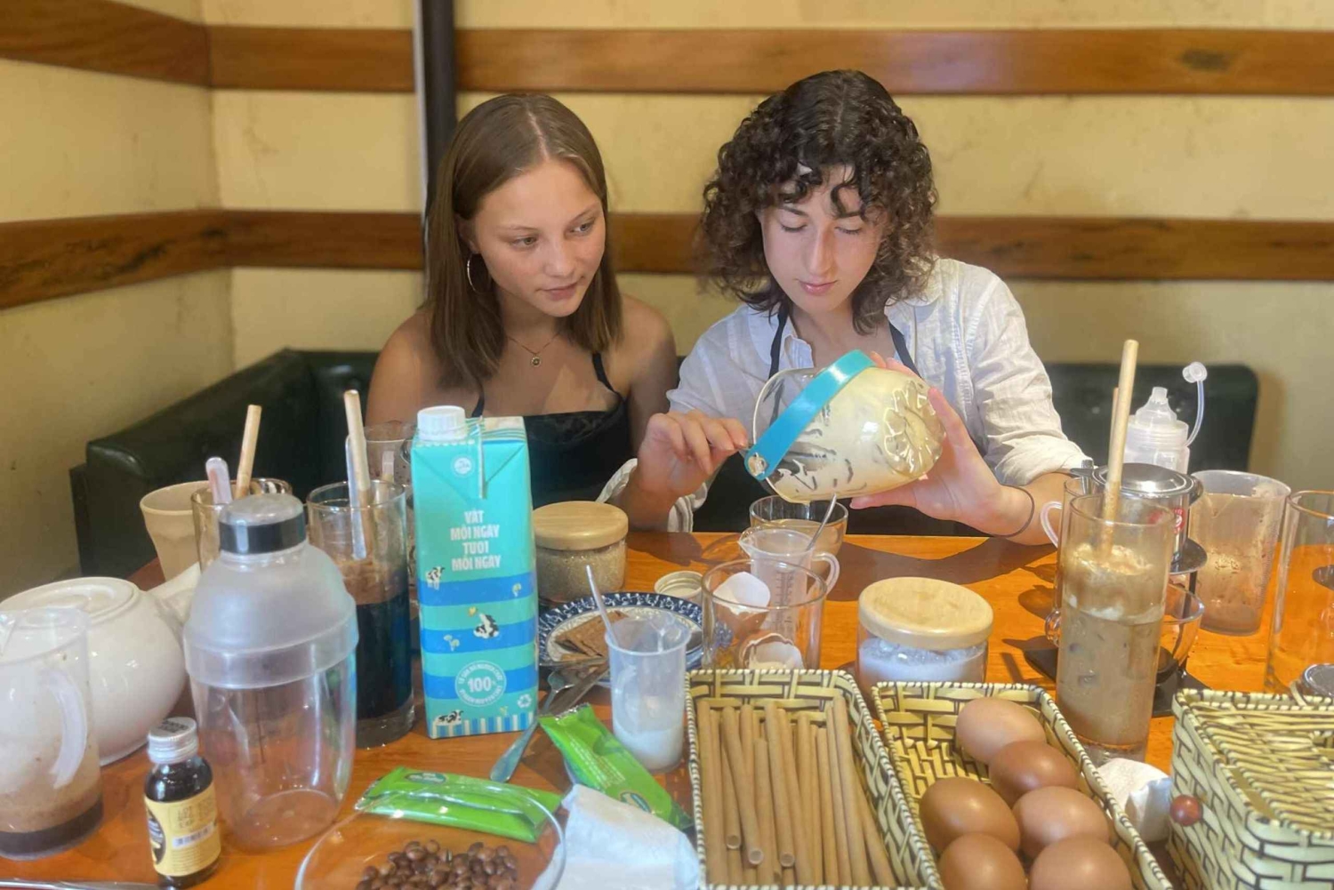 Хойан: мастер-класс по приготовлению кофе в Старом городе