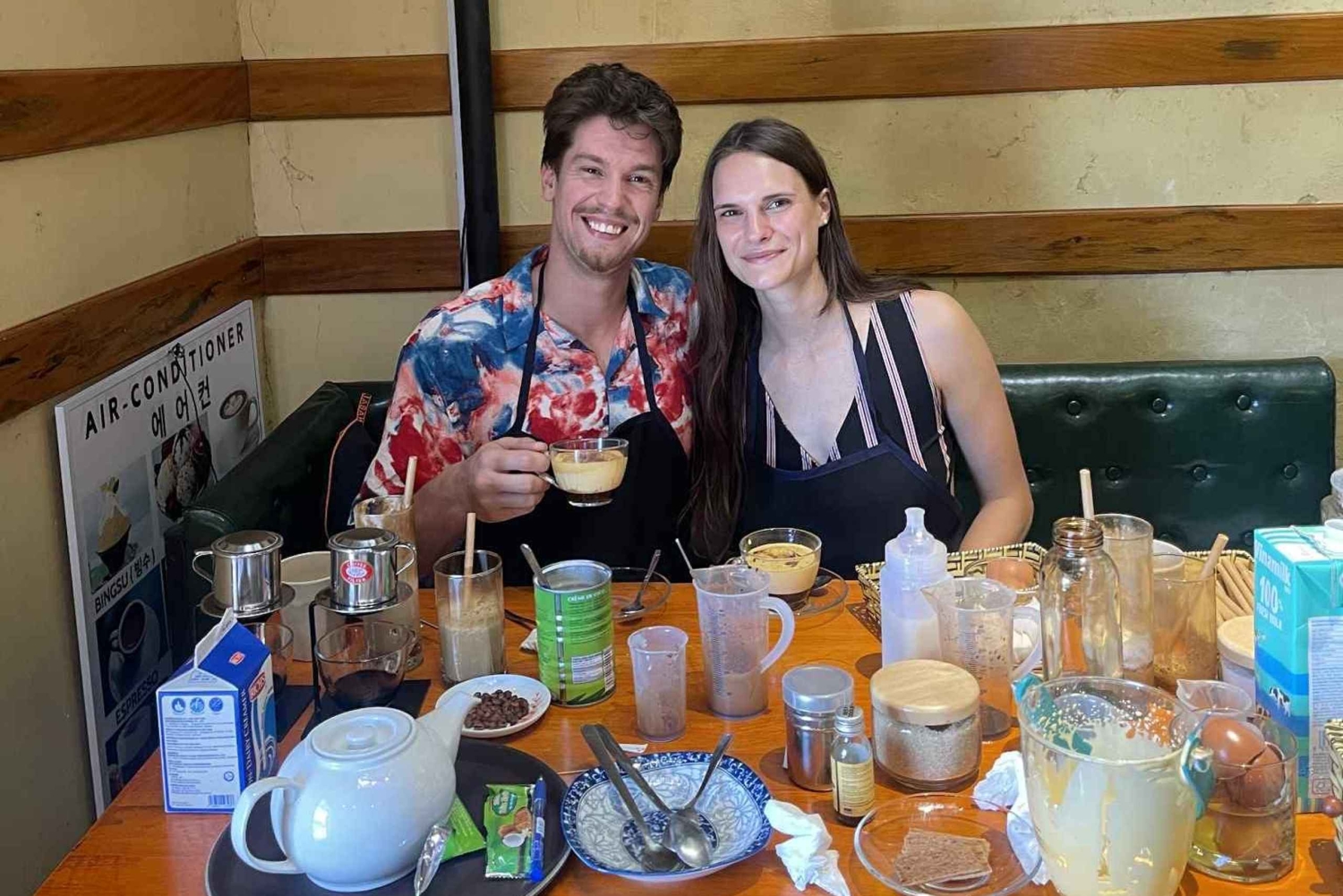 Хойан: мастер-класс по приготовлению кофе в Старом городе