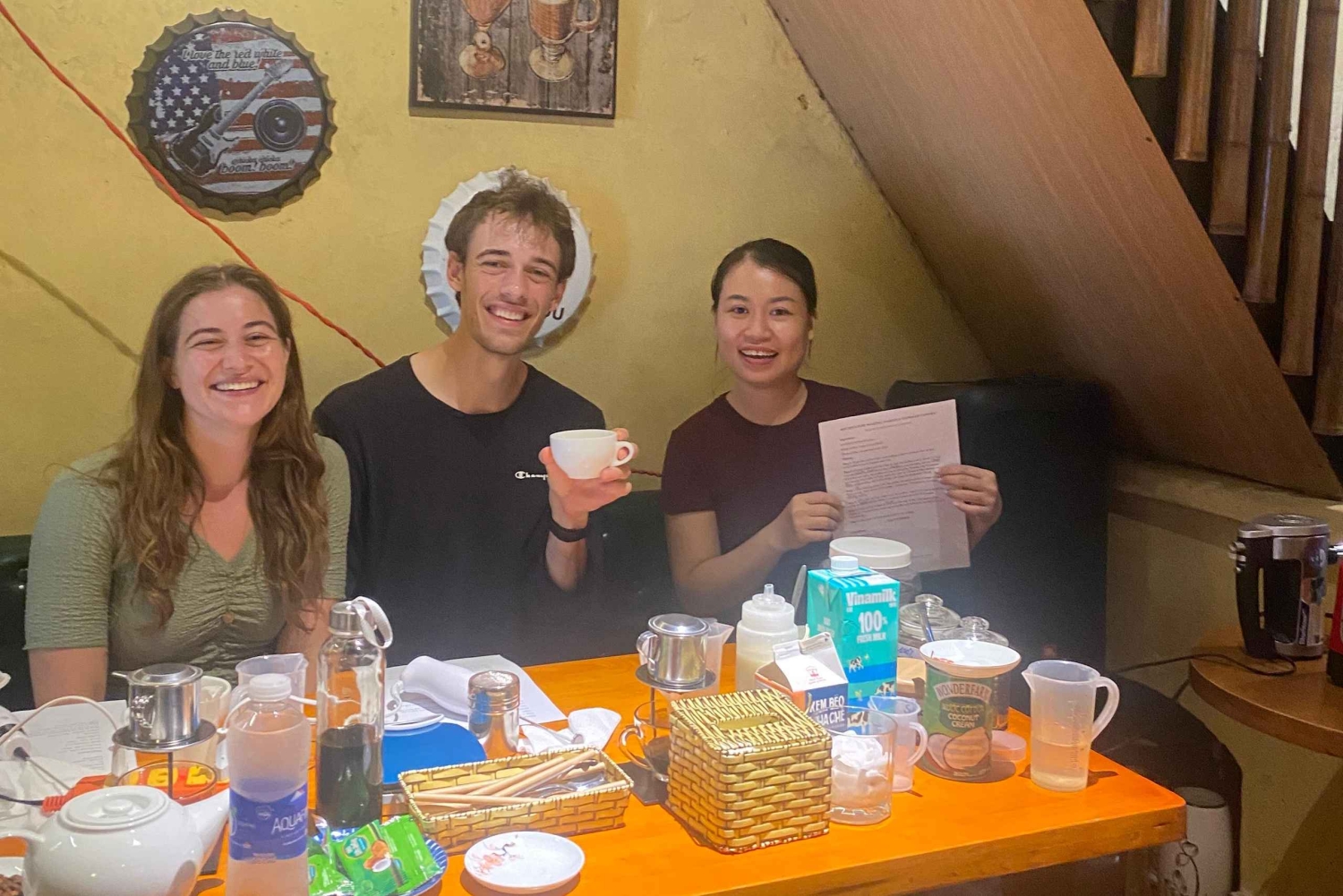 Хойан: мастер-класс по приготовлению кофе в Старом городе