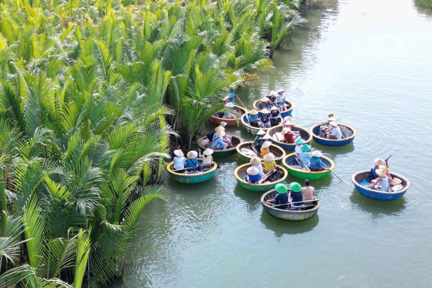 Hoi An: Cooking Class, Crab Fishing-Basket Boat, Market Tour