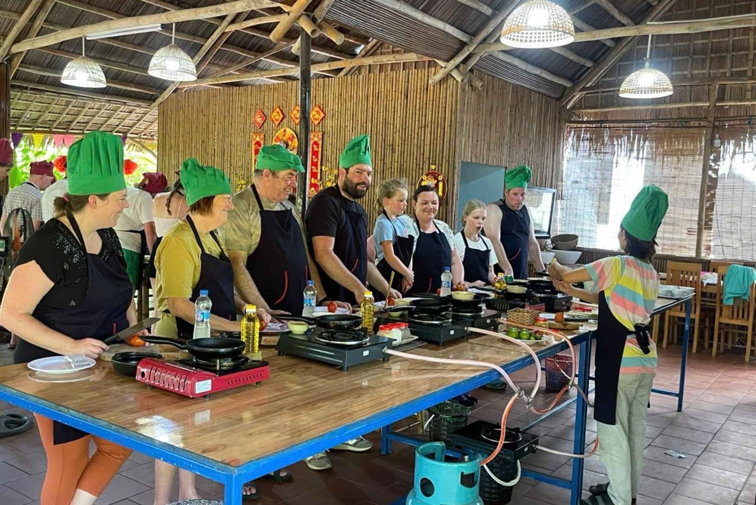 Hoi An: Cooking Class, Crab Fishing-Basket Boat, Market Tour