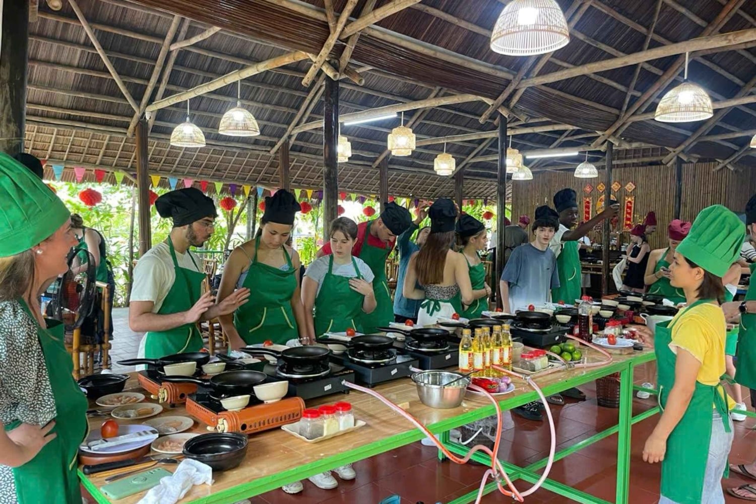 Hoi An: Cooking Class, Crab Fishing-Basket Boat, Market Tour