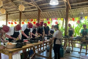 Hoi An : Cours de cuisine, pêche au crabe, bateau-panier, visite du marché