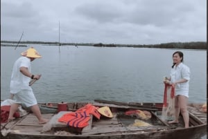 Hoi An : Cours de cuisine, pêche au crabe, bateau-panier, visite du marché