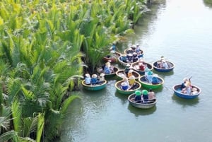 Hoi An: Cooking Class, Crab Fishing-Basket Boat, Market Tour