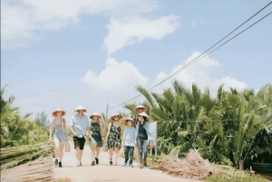 Hoi An: Cooking Class, Crab Fishing-Basket Boat, Market Tour