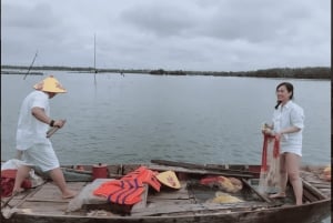 Hoi An: Cooking Class, Crab Fishing-Basket Boat, Market Tour