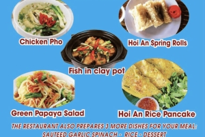 Hoi An: Cooking Class, Crab Fishing-Basket Boat, Market Tour