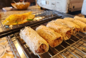 Lekcja gotowania w Hoi An z targiem i wycieczką łodzią z bambusowymi koszami