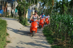 Hoi An Countryside, Arts & Crafts by Electric Scooter