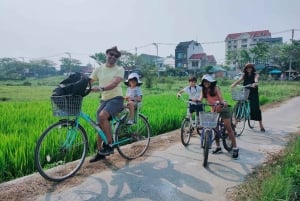 Hoi An: Krajobrazy na rowerze, jazda na bawole i uprawa roli