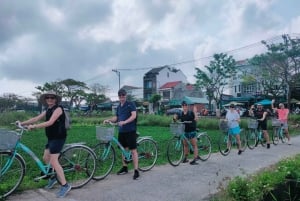 Hoi An : La campagne à vélo, à dos de buffle et à la ferme