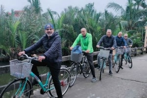 Hoi An: Krajobrazy na rowerze, jazda na bawole i uprawa roli