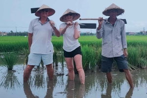 Hoi An: Countryside by Cycling, Buffalo Riding & Do Farming