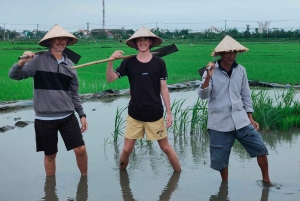 Hoi An: Countryside by Cycling, Buffalo Riding & Do Farming