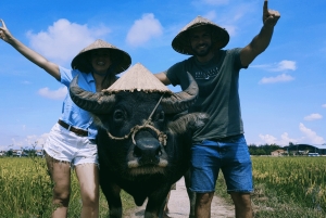 Hoi An: Countryside by Cycling, Buffalo Riding & Do Farming