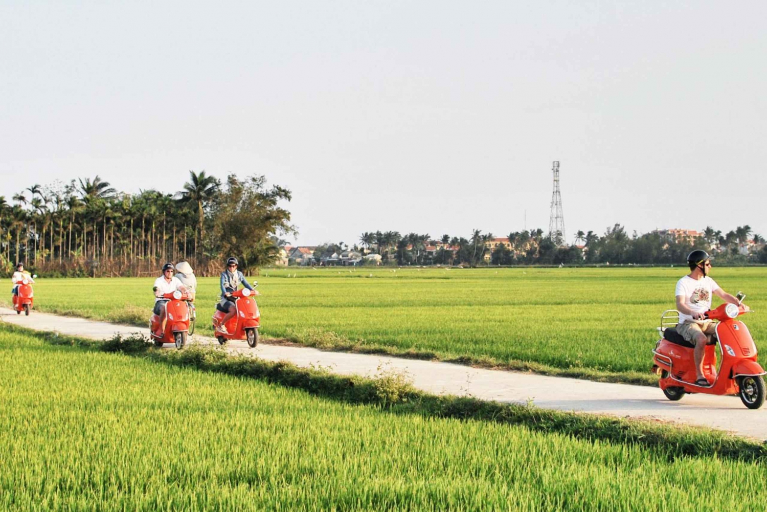 Hoi An Countryside by Electric Scooter