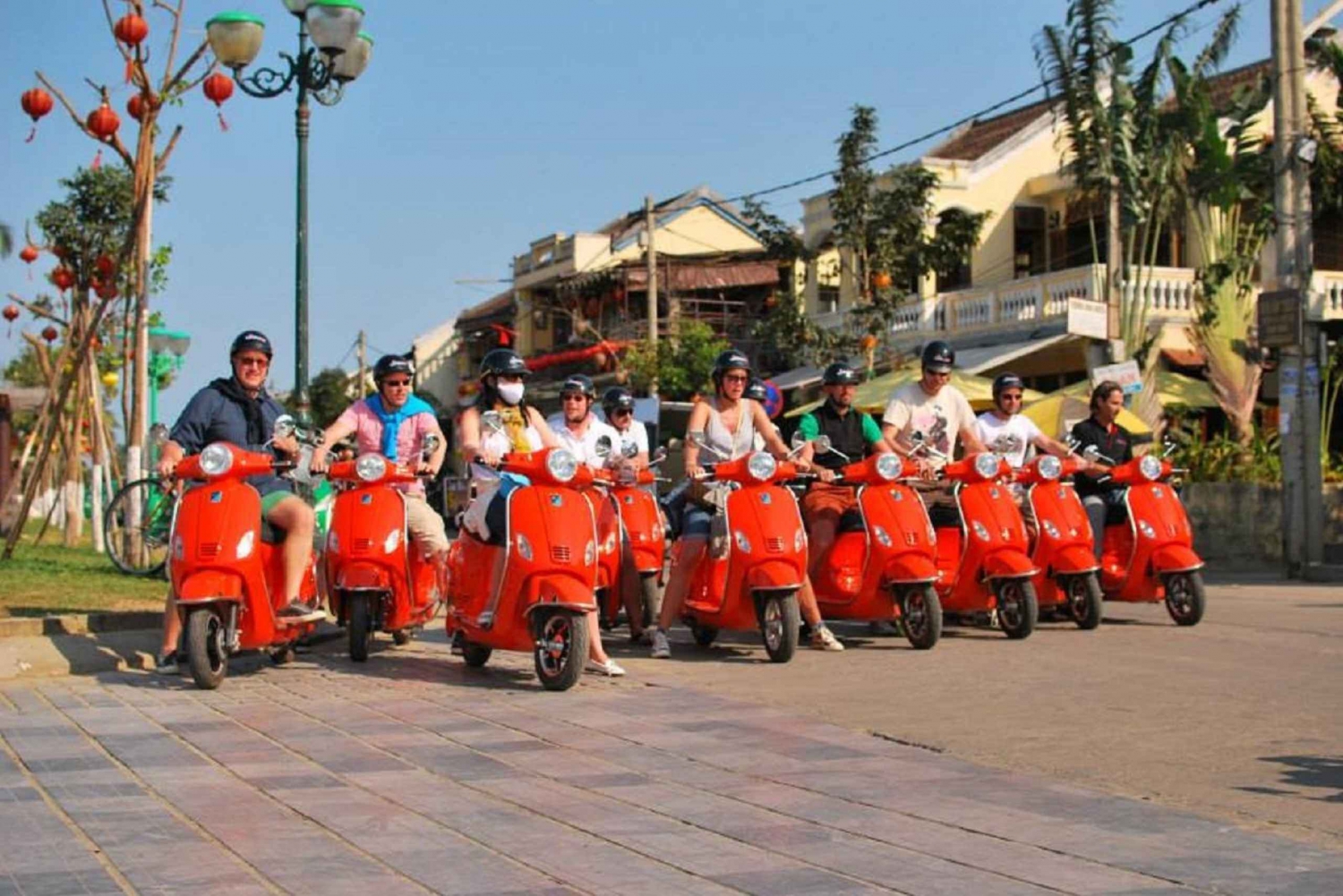 Hoi An Countryside by Electric Scooter