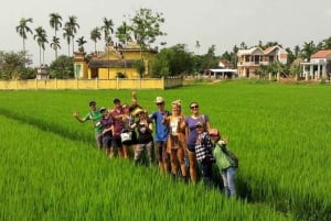 Hoi An: Countryside Half-Day Guided Bike Tour