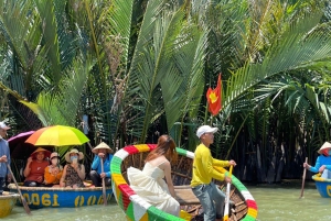 Hoi An: Sykkeltur med bøffelridning og lanterne-lagingskurs