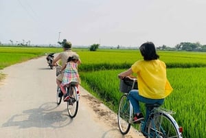 Hoi An: Countryside Sightseeing Bike Tour & Basket Boat Ride
