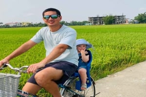 Hoi An: Fietstour met paardrijden op buffels & lessen in lantaarns maken