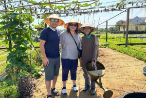 Passeio turístico de bicicleta pela zona rural de Hoi An em particular ou em grupo