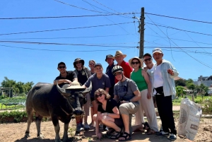 Visite touristique à vélo de la campagne de Hoi An en privé ou en groupe