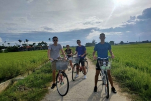 Visite touristique à vélo de la campagne de Hoi An en privé ou en groupe