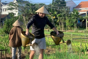 Hoi An Countryside Sightseeing Cykeltur med privat /Grupp