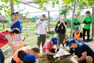 Visite touristique à vélo de la campagne de Hoi An en privé ou en groupe