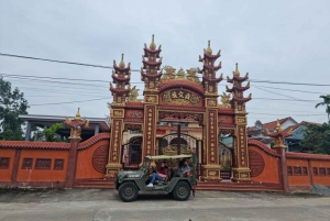 HOI AN Landsbygd Dolda pärlor i byarna PRIVAT TUR