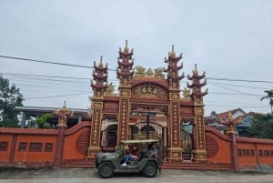 Hoi An: prywatna wycieczka po wiejskich wioskach i wyspach rzecznych
