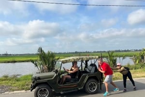 Hoi An: prywatna wycieczka po wiejskich wioskach i wyspach rzecznych