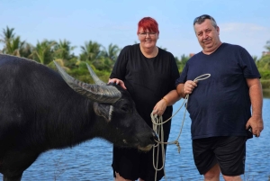 Hoi An: prywatna wycieczka po wiejskich wioskach i wyspach rzecznych