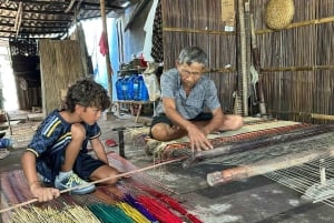 Hoi An: prywatna wycieczka po wiejskich wioskach i wyspach rzecznych