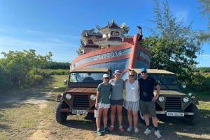 Hoi An: prywatna wycieczka po wiejskich wioskach i wyspach rzecznych