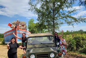 Hoi An: prywatna wycieczka po wiejskich wioskach i wyspach rzecznych