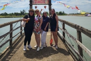 Hoi An: prywatna wycieczka po wiejskich wioskach i wyspach rzecznych