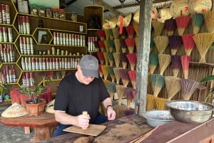 Hoi An: prywatna wycieczka po wiejskich wioskach i wyspach rzecznych