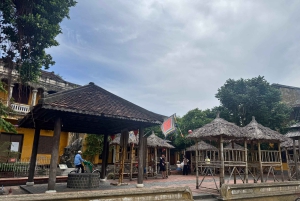Hoi An Cultural Tour: Textiles, Temples & Coffee