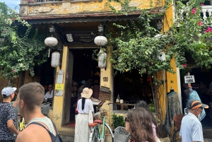 Hoi An Cultural Tour: Textiles, Temples & Coffee