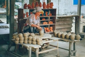 Hoi An: wycieczka rowerowa i rejs łodzią do 3 starożytnych wiosek rzemieślniczych