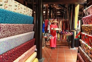 Hoi An: wycieczka rowerowa i rejs łodzią do 3 starożytnych wiosek rzemieślniczych