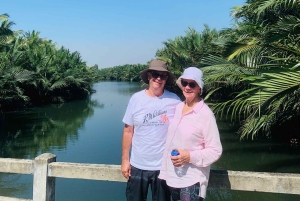 Hoi An: Fietsen - Buffalo rijden en kokosboottocht met maaltijd