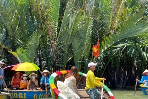 Hoi An: Fietsen - Buffalo rijden en kokosboottocht met maaltijd