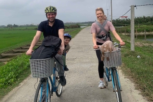 Hoi An: Fietsen - Buffalo rijden en kokosboottocht met maaltijd