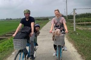 Hoi An: Fietsen - Buffalo rijden en kokosboottocht met maaltijd